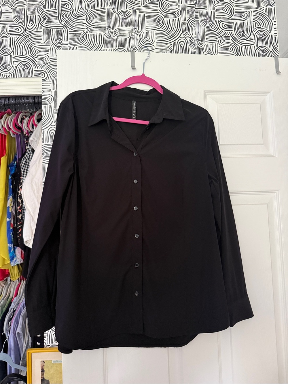 Calvin Klein Black Performance Top